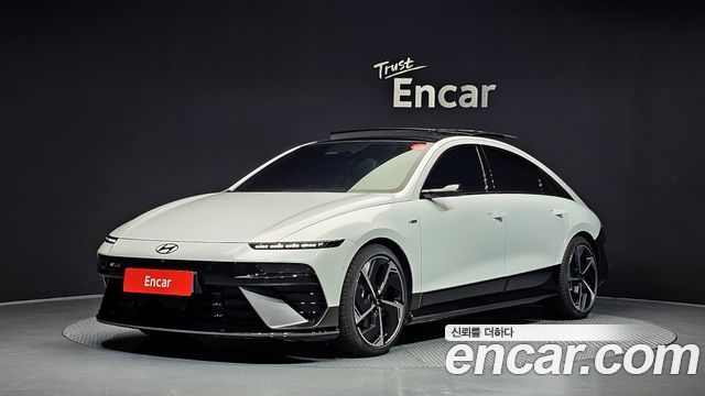 2026 Hyundai Ioniq 6, VIN KMHM141CPTA117496