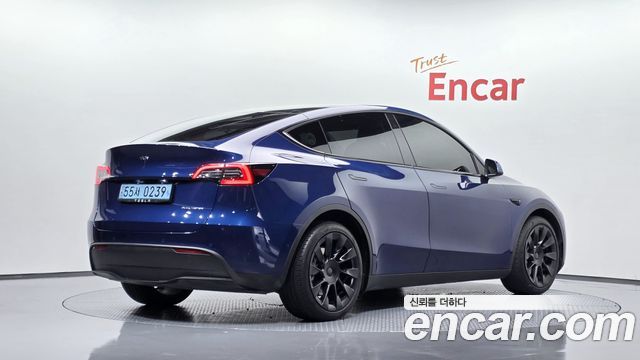 2021 Tesla Model Y, VIN 5YJYGDEE6MF225640