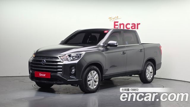 2021 SsangYong Rexton, VIN KPADA4AE1MP161878