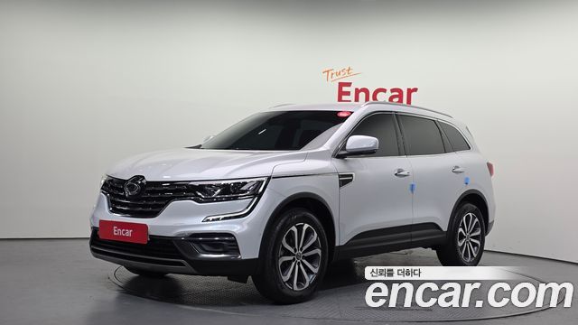 2020 Renault Samsung QM6, VIN KNME5C2C4LP042361