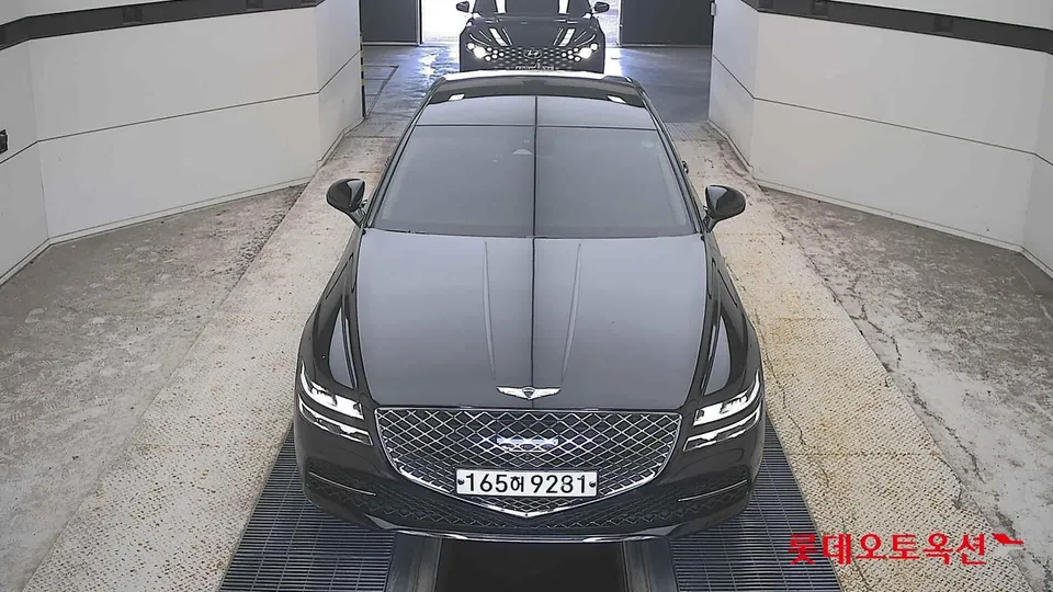 2022 Genesis G80, VIN KMTGB41CBNU109626