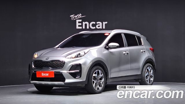 2020 Kia Sportage, VIN KNAP681ABLK853933