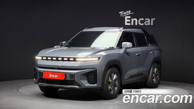 2024 SsangYong Torres, VIN KPBUH3ZY1RP001900