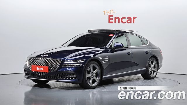 2021 Genesis G80, VIN KMTGB41CBMU069732
