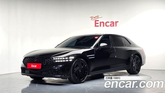 2025 Genesis G90, VIN KMTFB41DDSU052385