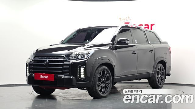 2022 SsangYong Rexton, VIN KPADA4AE1NP187536