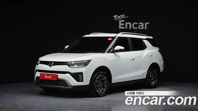 2022 SsangYong Tivoli, VIN KPBXL3AT1NP375605