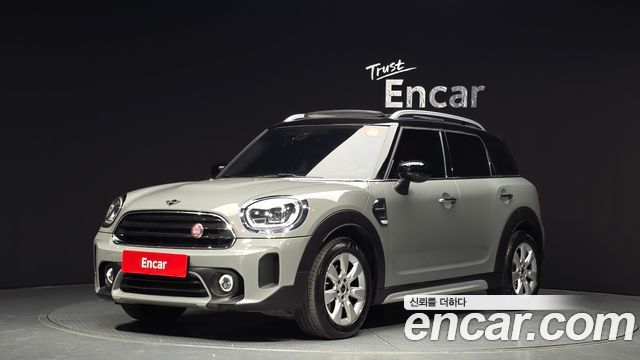 2021 Mini Countryman, VIN WMW31BR01M3M53800