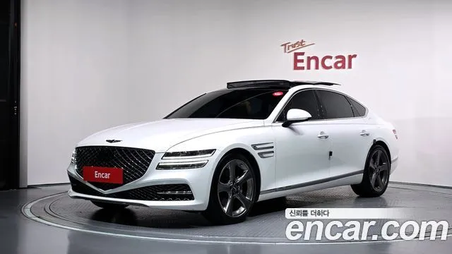 2021 Genesis G80, VIN KMTGB41CDMU025151