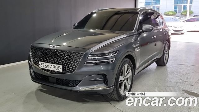 2021 Genesis GV80, VIN KMTHE81DDMU044245