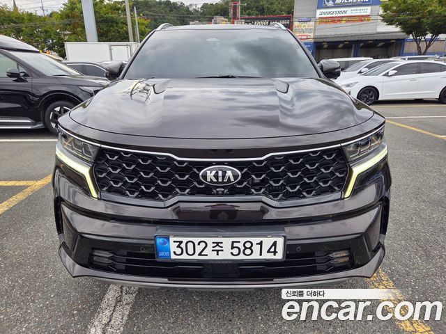 2021 Kia Sorento, VIN KNARK81BHMA044752