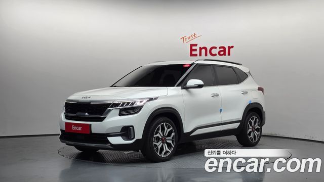 2022 Kia Seltos, VIN KNAET812GNK296357