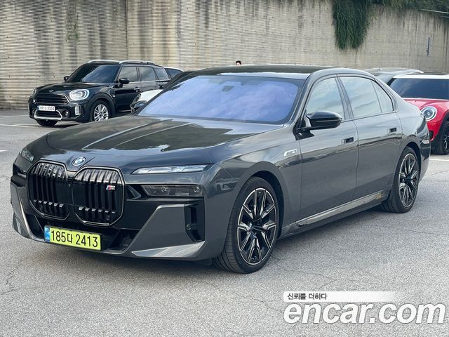 2025 BMW i7, VIN WBY81EH06SCV08197