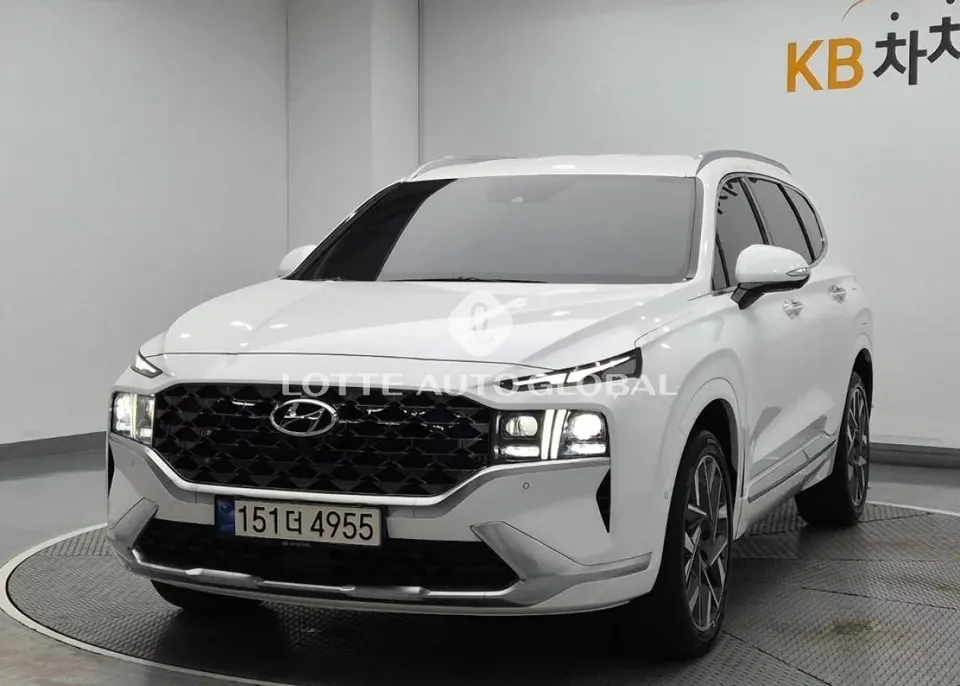 2021 Hyundai Santa Fe, VIN KMHS581HGMU323541