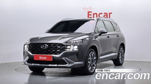 2021 Hyundai Santa Fe, VIN KMHS581HGMU394916