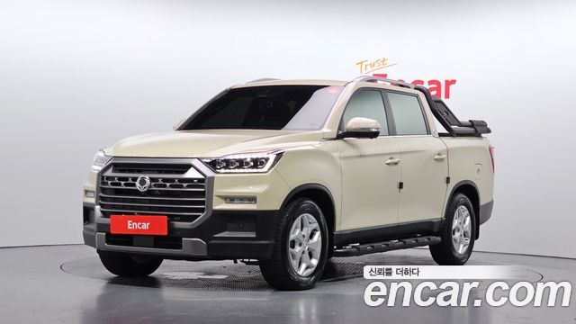 2024 SsangYong Rexton, VIN KPADA4AE1RP219817