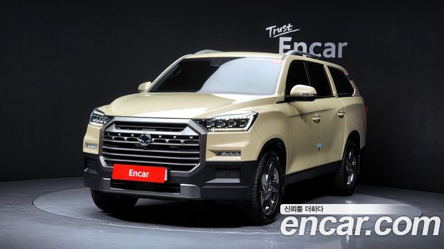 2024 SsangYong Rexton, VIN KPADE4AE1RP247507