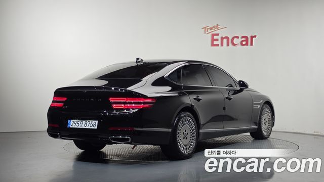 2022 Genesis G80, VIN KMTGB41CBNU160575