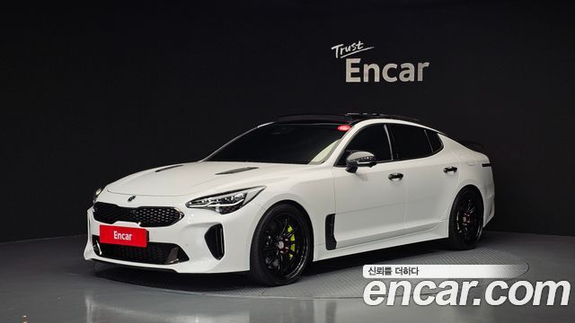 2021 Kia Stinger, VIN KNAE551CDMS103568