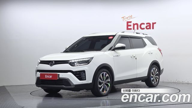 2022 SsangYong Tivoli, VIN KPBXL3AT1NP371491