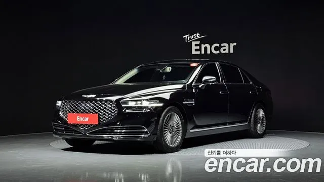 2021 Genesis G90, VIN KMHG141DBMU090232