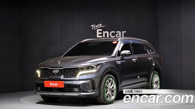 2021 Kia Sorento, VIN KNARH81BGMA014665