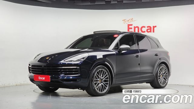 2021 Porsche Cayenne, VIN WP1AA29Y5MDA15760