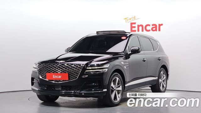 2022 Genesis GV80, VIN KMTHB81DDNU114509