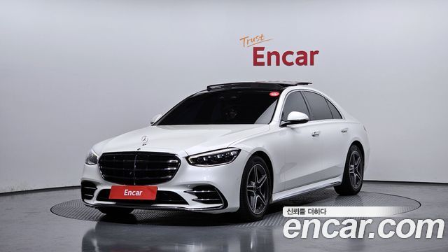 2022 Mercedes-Benz S-Class, VIN W1K6F3DB2NA096629