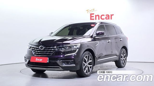 2020 Renault Samsung QM6, VIN KNME5C2B2LP059666