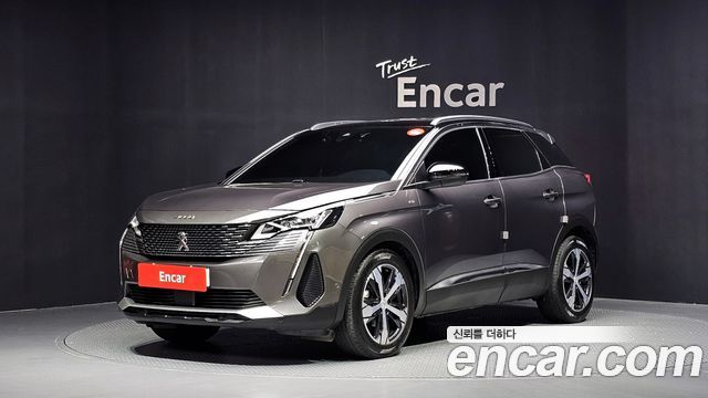 2022 Peugeot 3008, VIN VF3MRHNSCNS074106