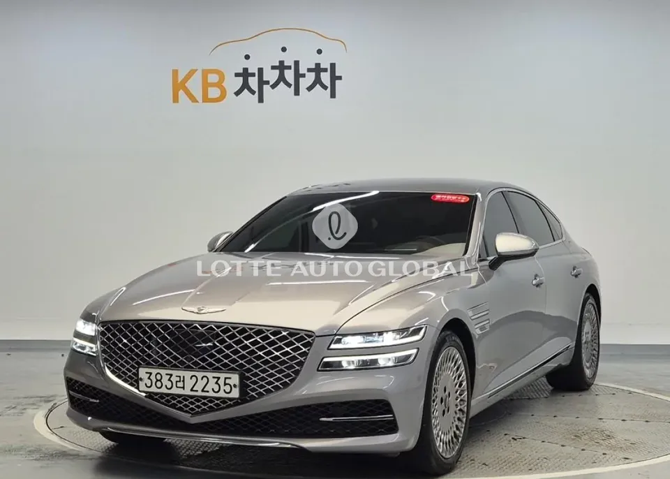 2021 Genesis G80, VIN KMTGC41DDMU055078