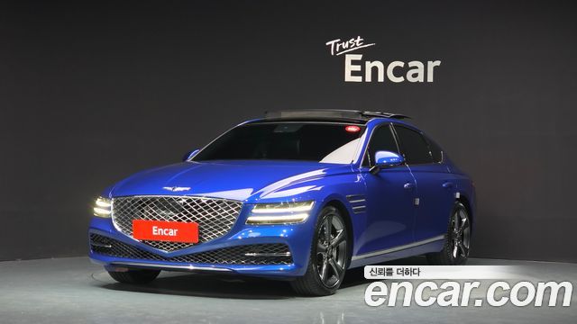 2021 Genesis G80, VIN KMTGC41DDMU000708