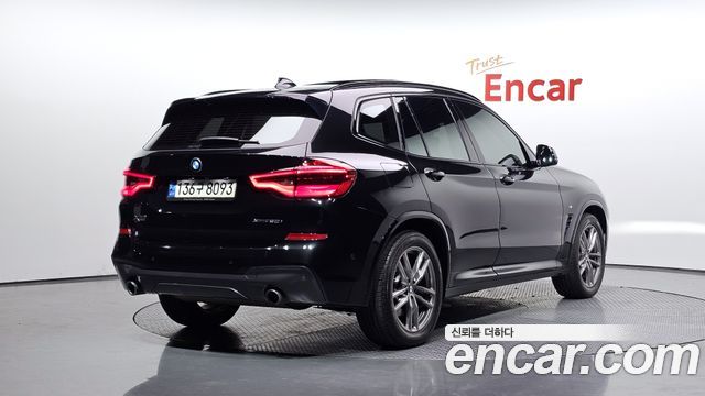 2021 BMW X3, VIN WBA51BG0XM9F37397