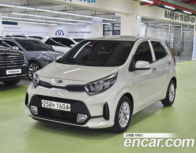 2021 Kia Morning, VIN KNAB6518BM1742593