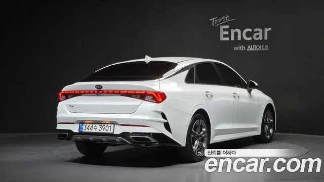 2021 Kia K5, VIN KNAG341ABMA136556