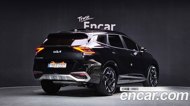 2023 Kia Sportage, VIN KNAPV81BGPK154160