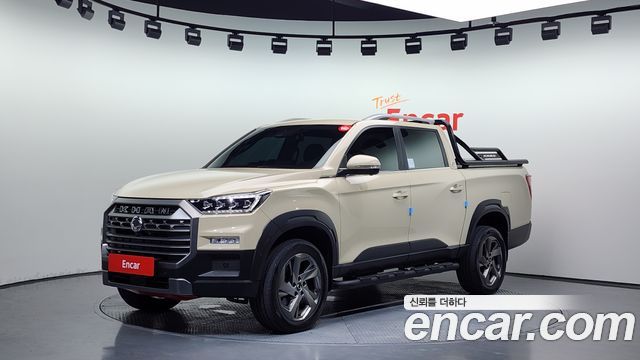 2024 SsangYong Rexton, VIN KPADM4AE1RP242229