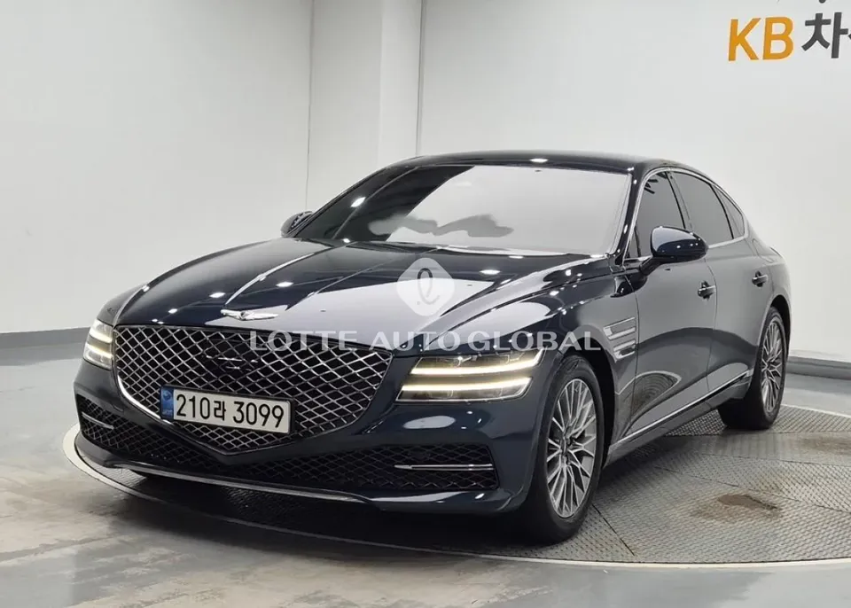 2021 Genesis G80, VIN KMTGB41CBMU086122