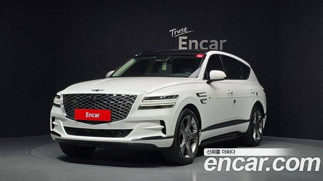 2021 Genesis GV80, VIN KMTHC81CDMU073465