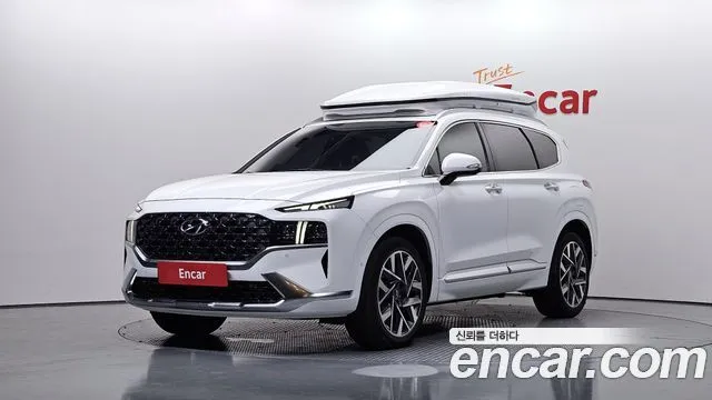 2021 Hyundai Santa Fe, VIN KMHS581HGMU328481