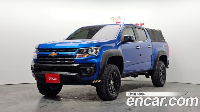 2021 Chevrolet Colorado, VIN 1GCPT9EN3M1126951