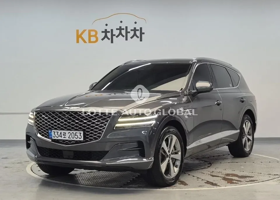 2022 Genesis GV80, VIN KMTHB81DDNU108196
