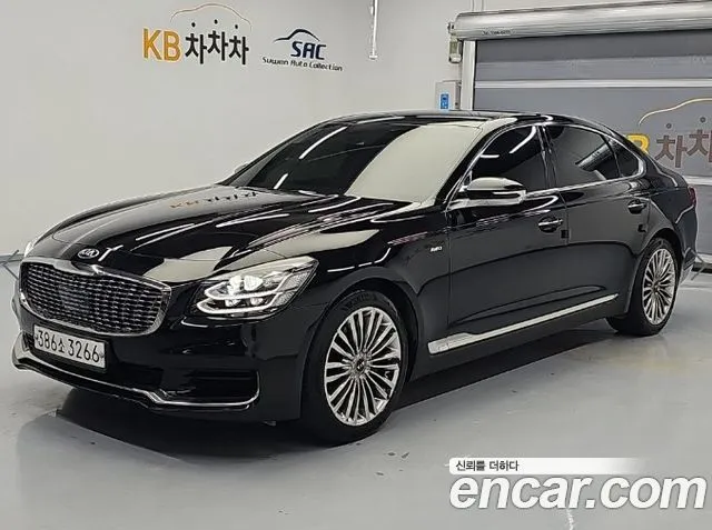 2021 Kia K9, VIN KNAS2418DMS027285