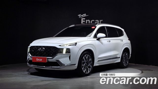 2021 Hyundai Santa Fe, VIN KMHS581LGMU351750
