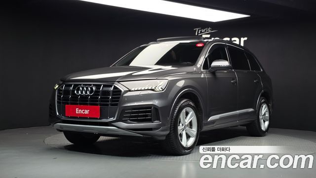 2021 Audi Q7, VIN WAUZZZ4M4MD000304