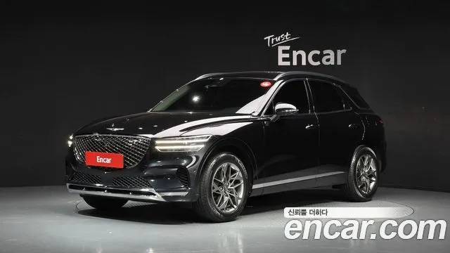 2021 Genesis GV70, VIN KMTMA81BBMU016455