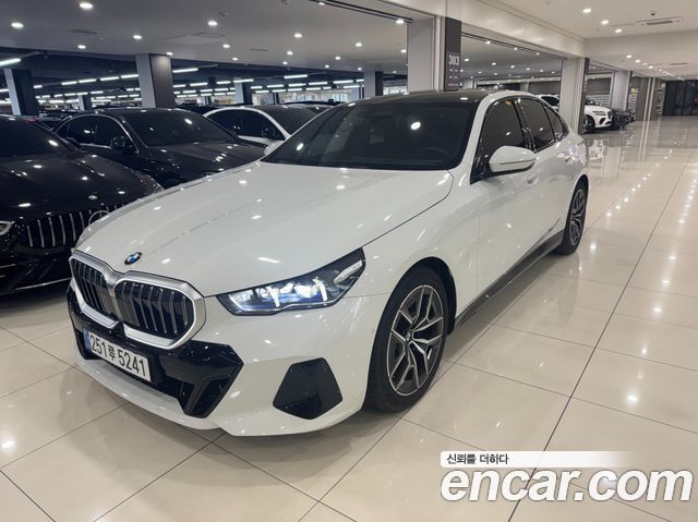 2026 BMW 5-Series, VIN WBA41FL00TCV97504