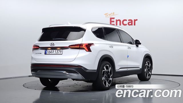 2021 Hyundai Santa Fe, VIN KMHS381HGMU313658