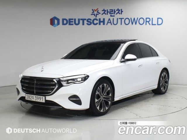 2025 Mercedes-Benz E-Class, VIN W1KLF5GB3SA106851